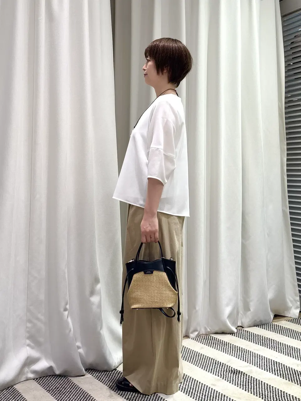 ONWARD CROSSET SELECT 内海 コーディネート画像