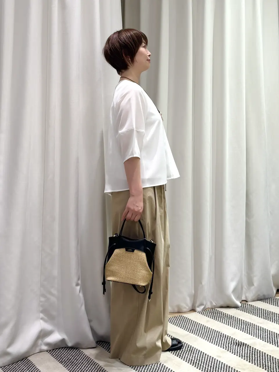 ONWARD CROSSET SELECT 内海 コーディネート画像