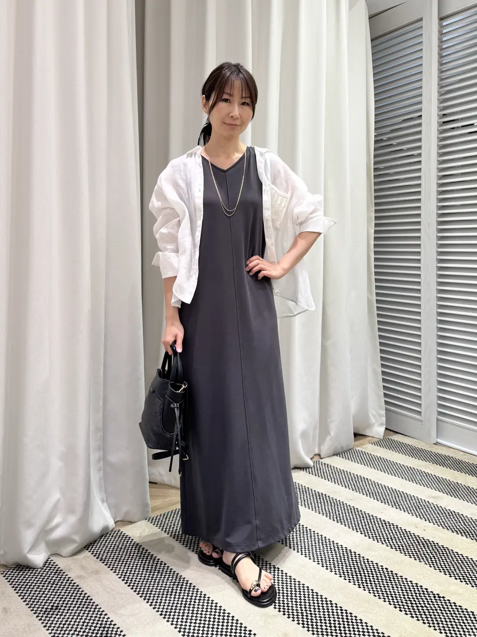  KURIYAMA コーディネート画像