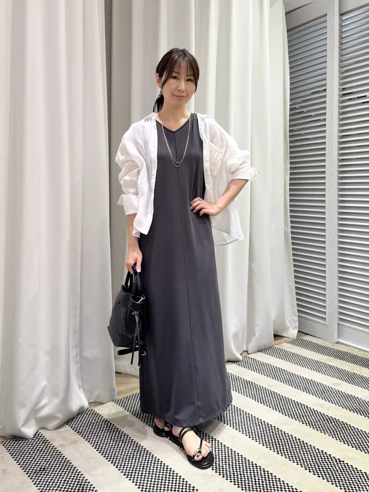 ONWARD CROSSET SELECT KURIYAMA コーディネート画像