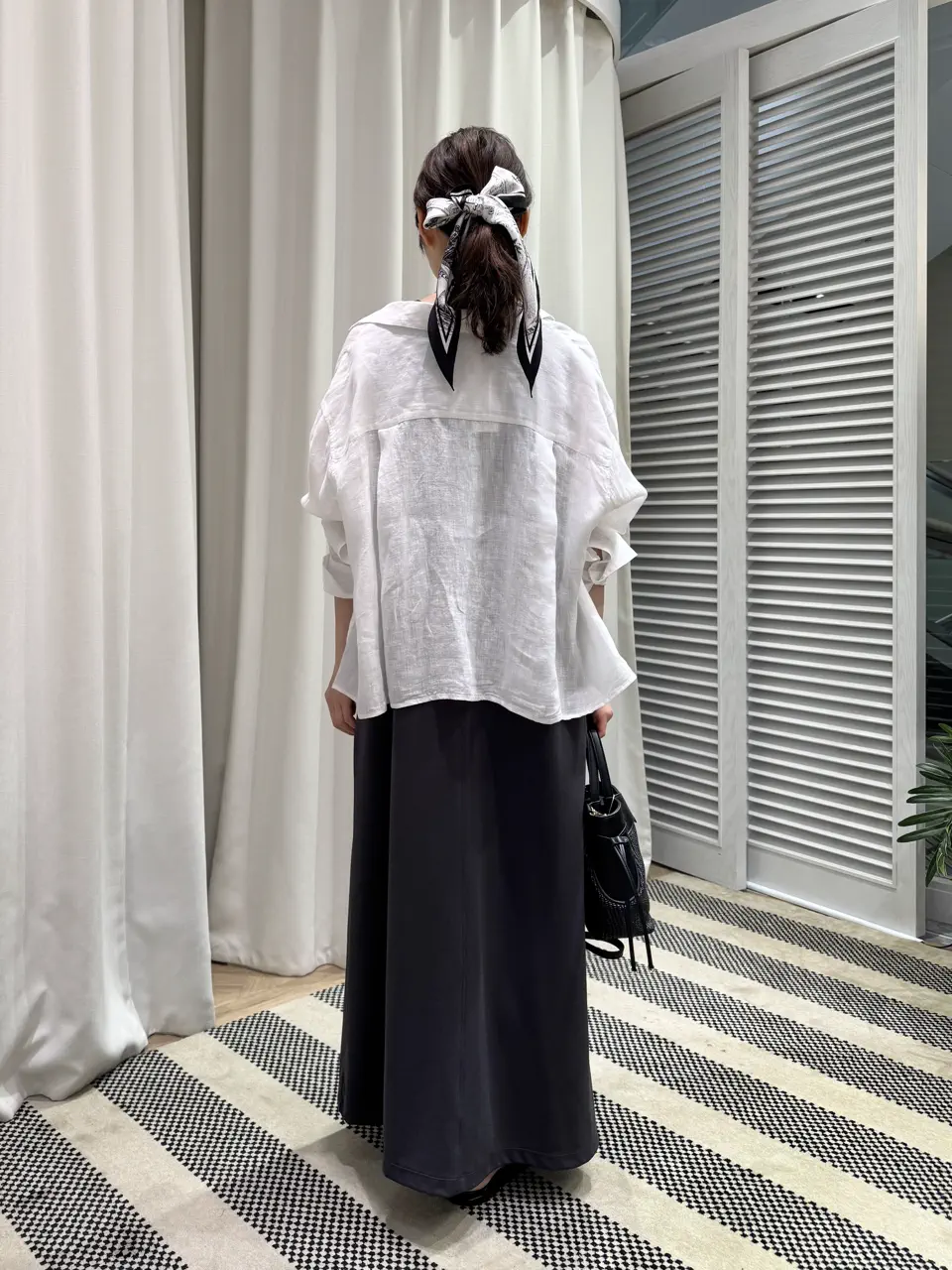 ONWARD CROSSET SELECT KURIYAMA コーディネート画像