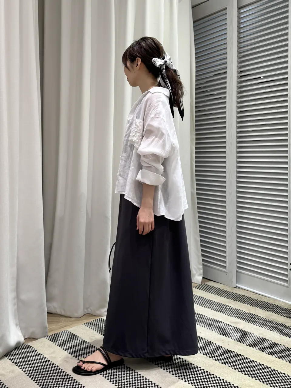 ONWARD CROSSET SELECT KURIYAMA コーディネート画像