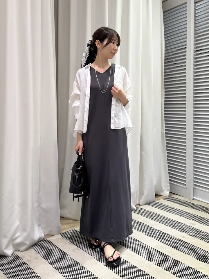 ONWARD CROSSET SELECT KURIYAMA コーディネート画像