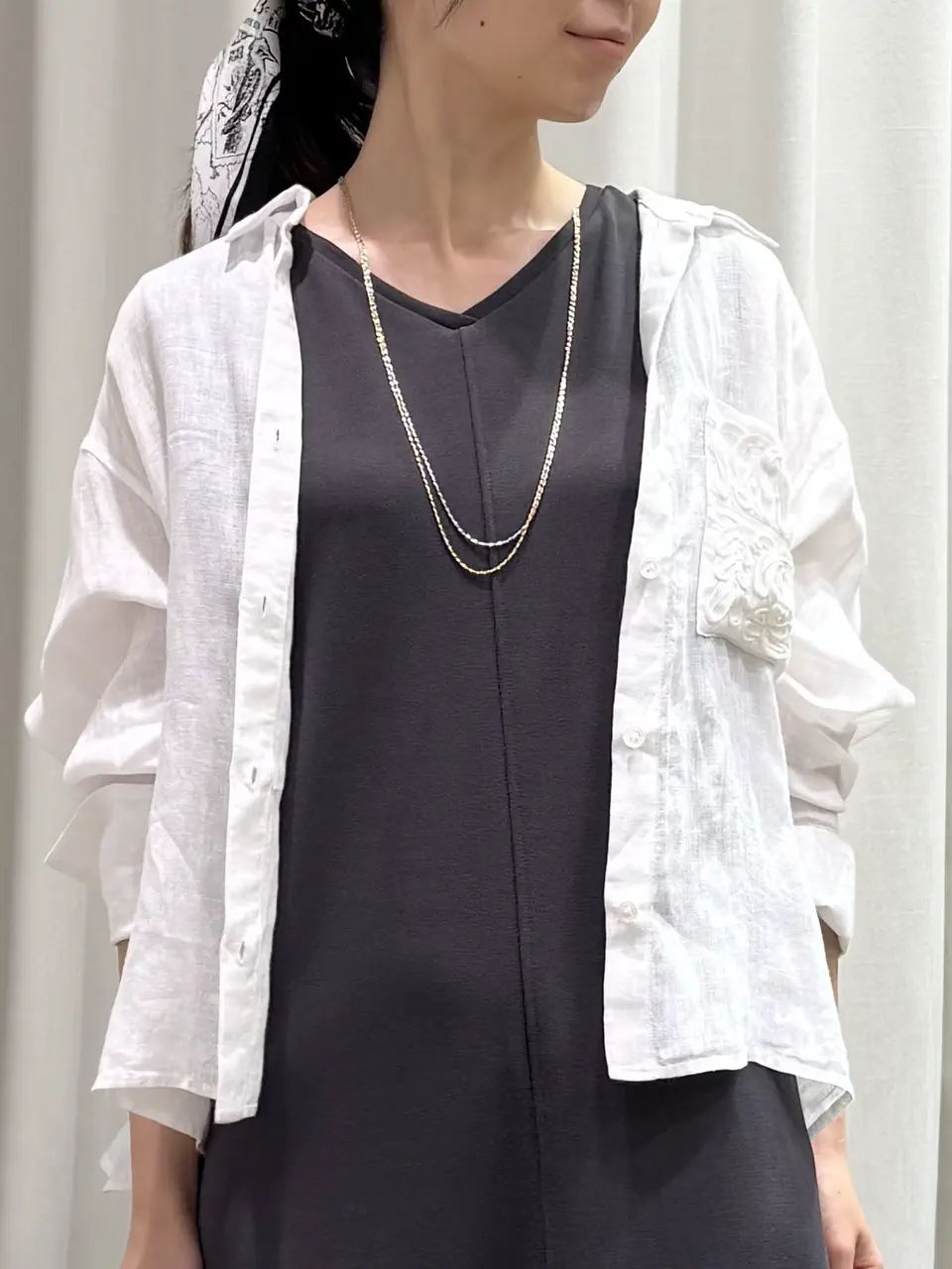 ONWARD CROSSET SELECT KURIYAMA コーディネート画像