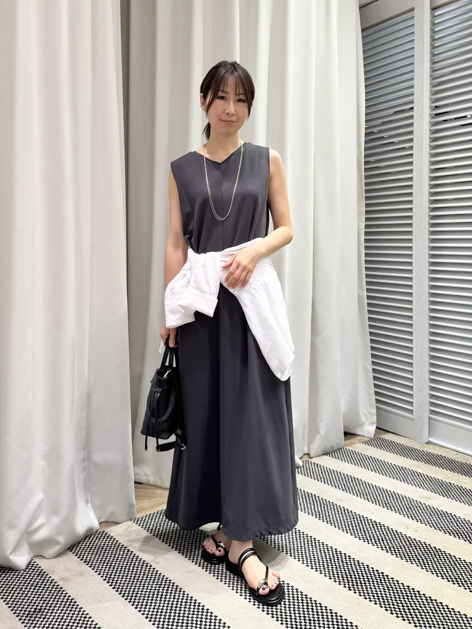ONWARD CROSSET SELECT KURIYAMA コーディネート画像