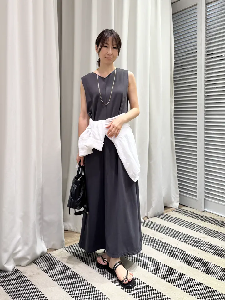 ONWARD CROSSET SELECT KURIYAMA コーディネート画像