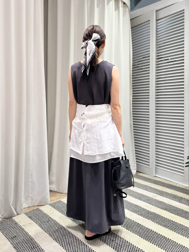 ONWARD CROSSET SELECT KURIYAMA コーディネート画像