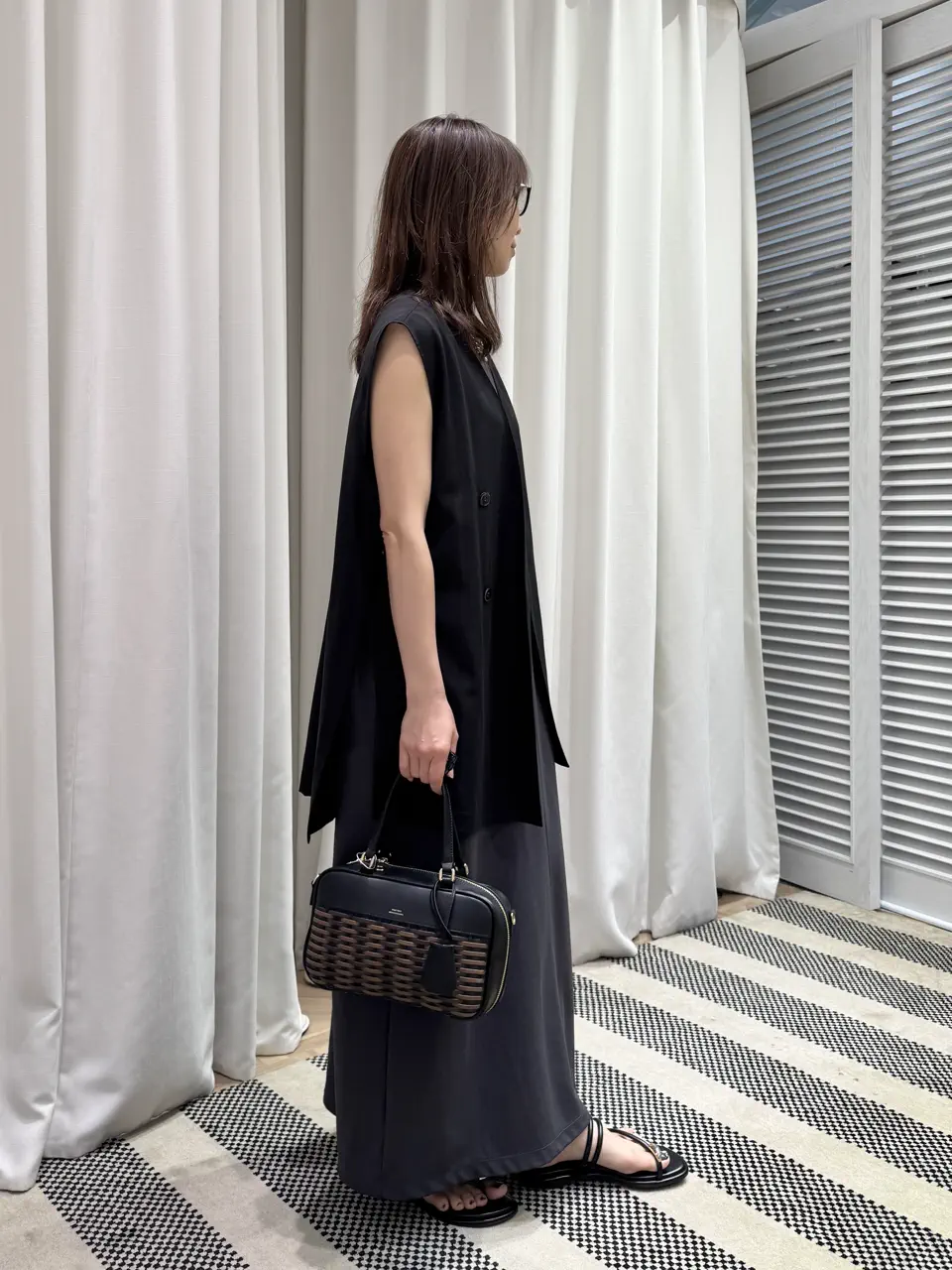 ONWARD CROSSET SELECT KURIYAMA コーディネート画像