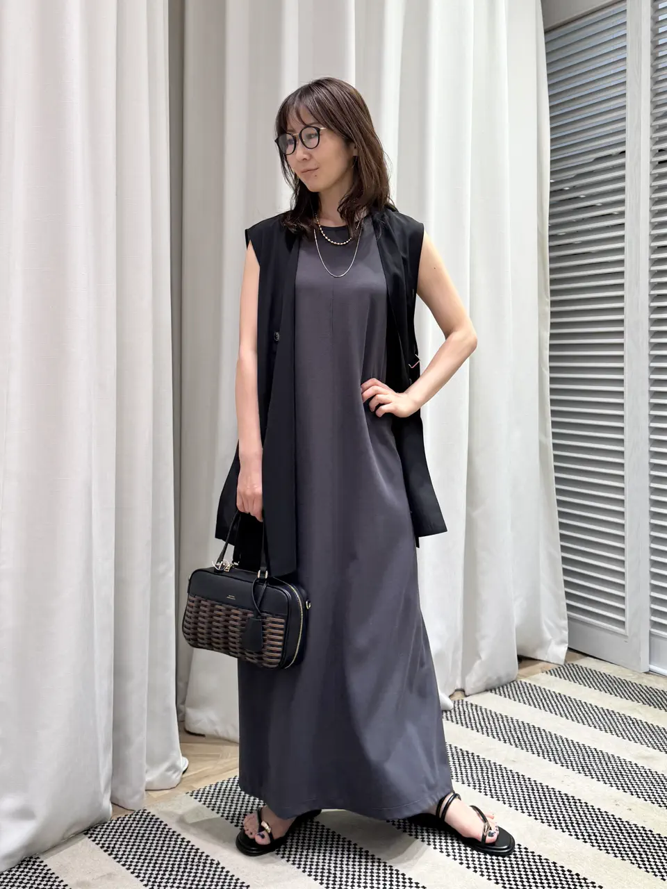 ONWARD CROSSET SELECT KURIYAMA コーディネート画像