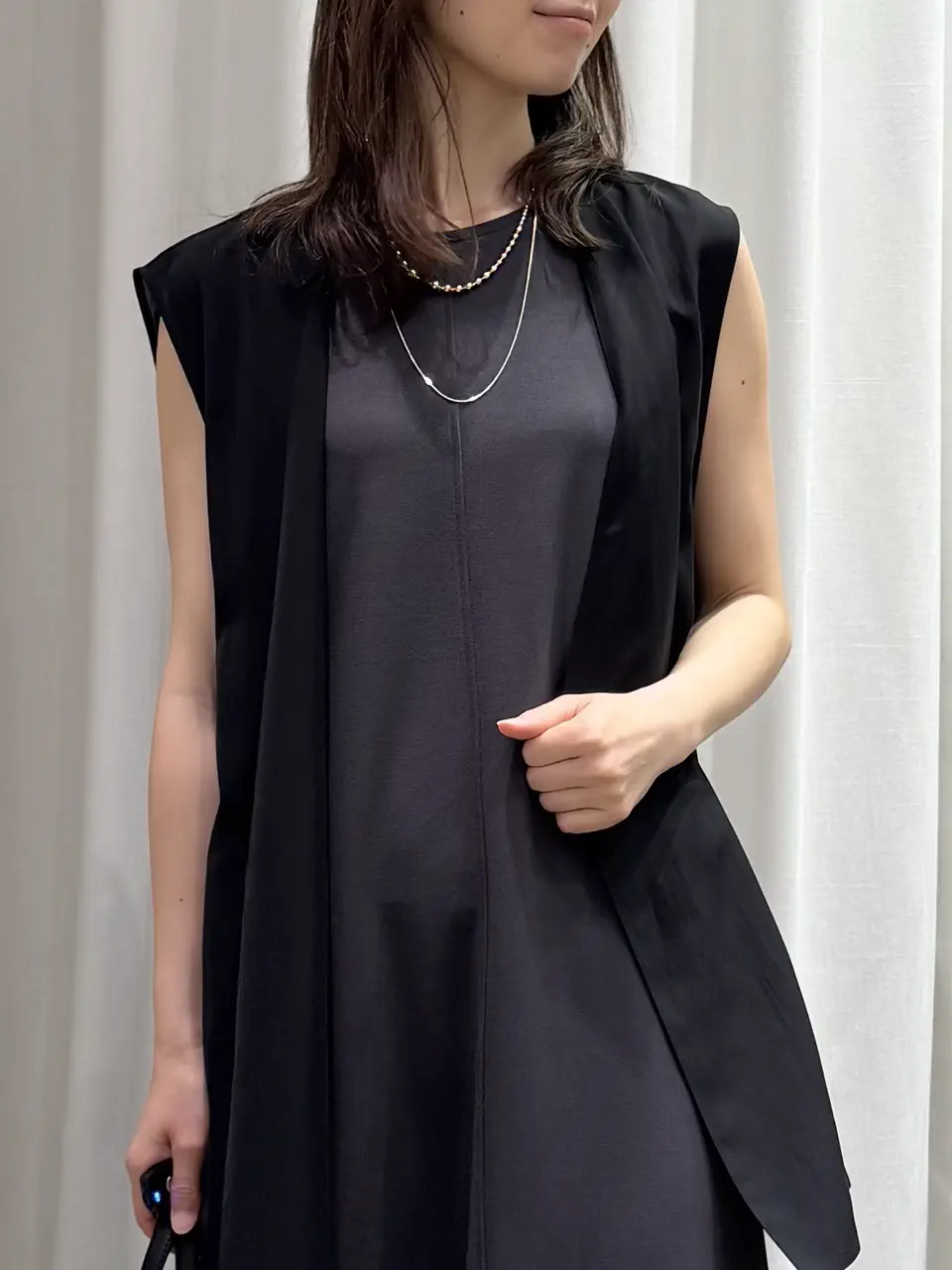 ONWARD CROSSET SELECT KURIYAMA コーディネート画像