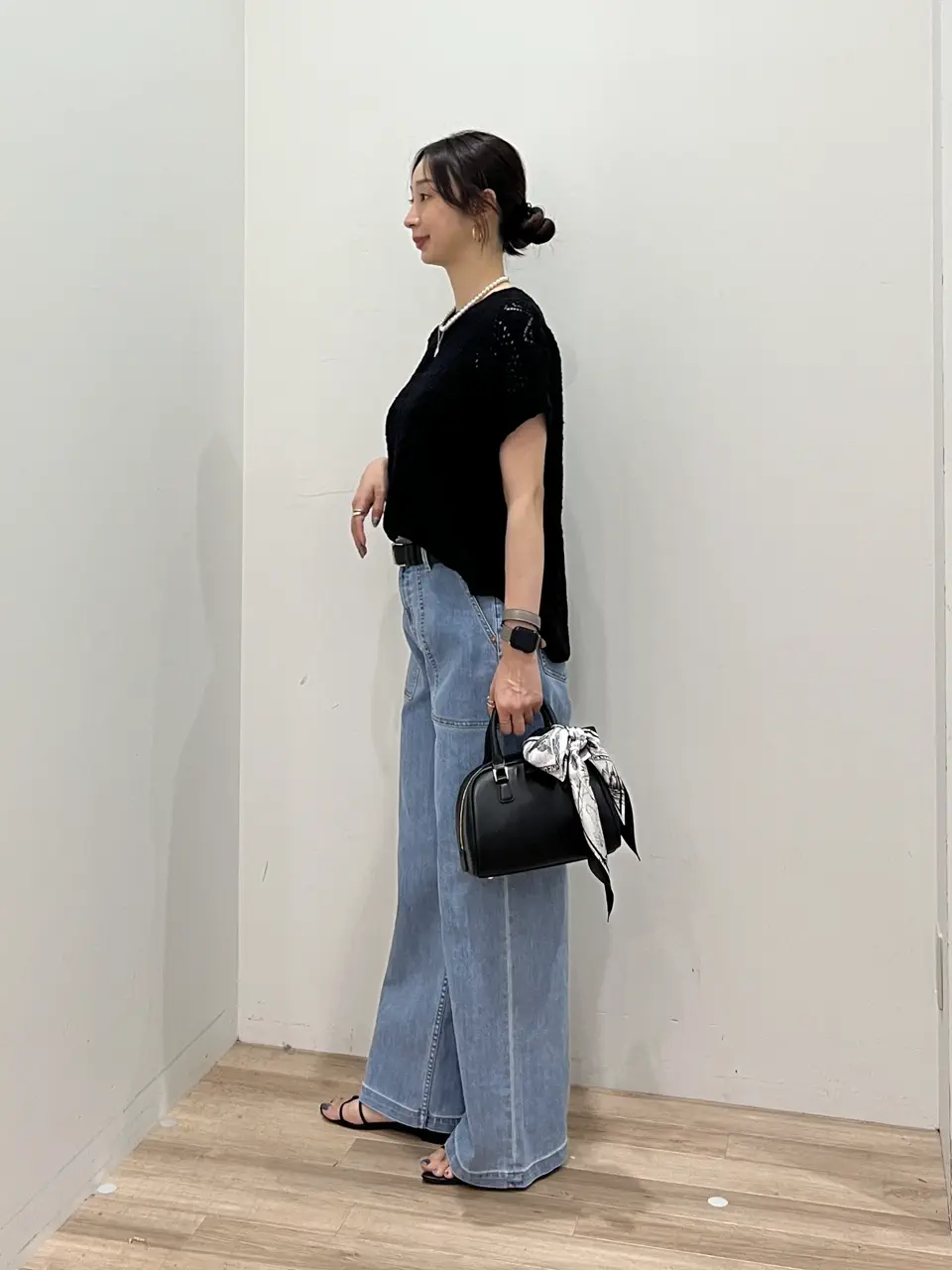 ONWARD CROSSET SELECT 村上 コーディネート画像