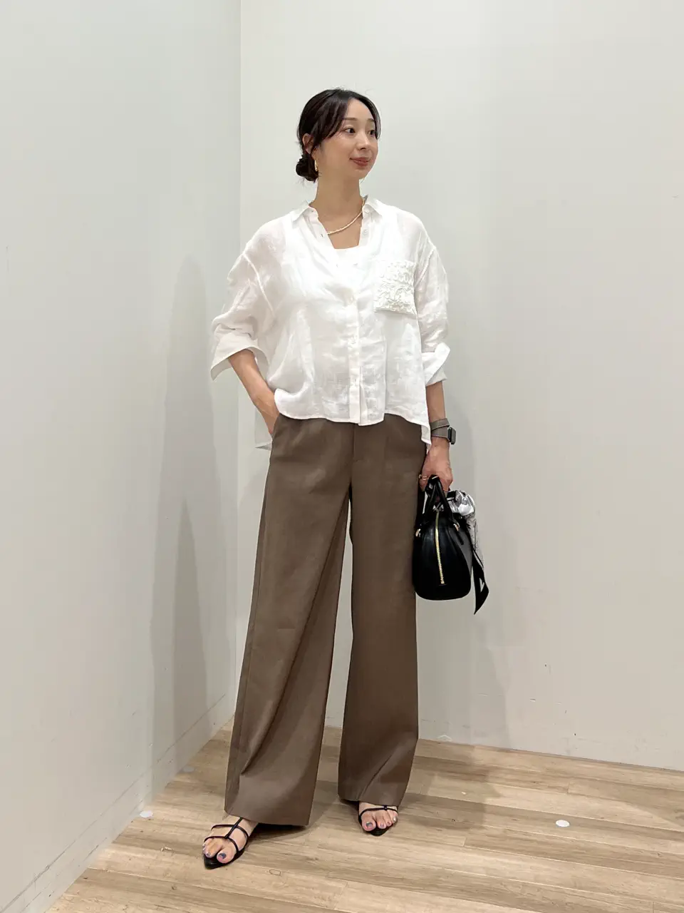  村上 コーディネート画像