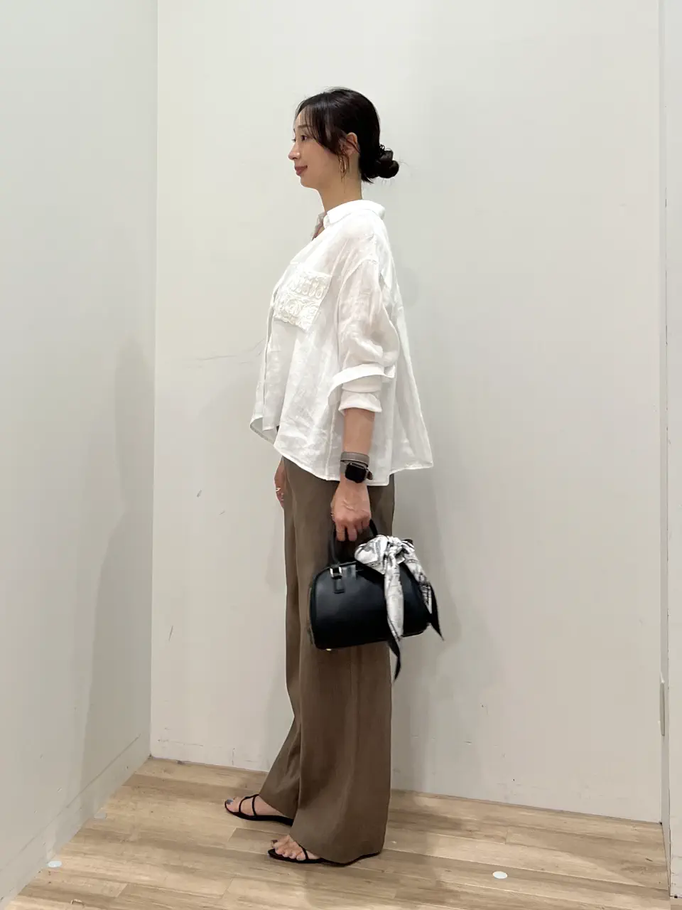 ONWARD CROSSET SELECT 村上 コーディネート画像