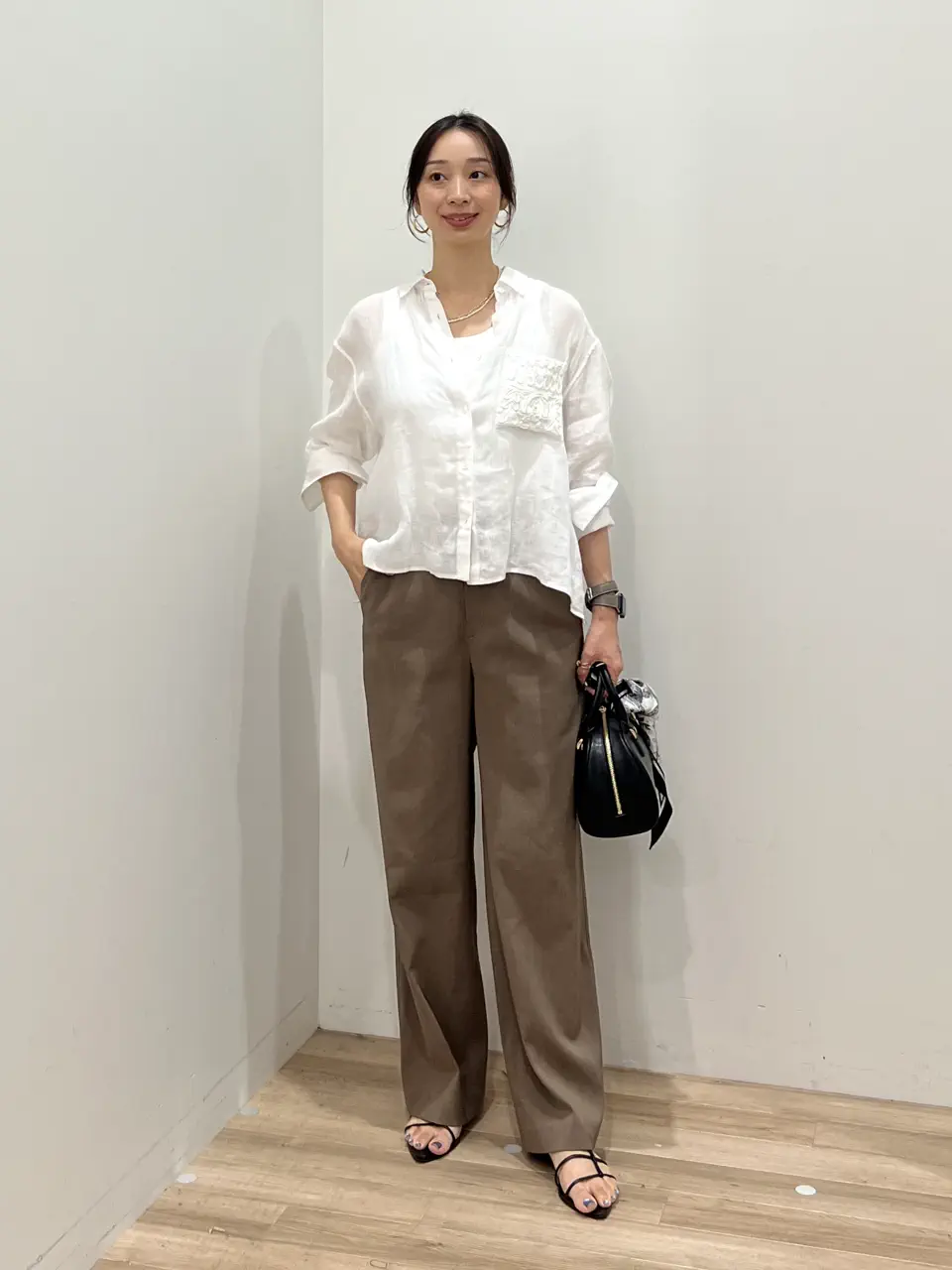 ONWARD CROSSET SELECT 村上 コーディネート画像