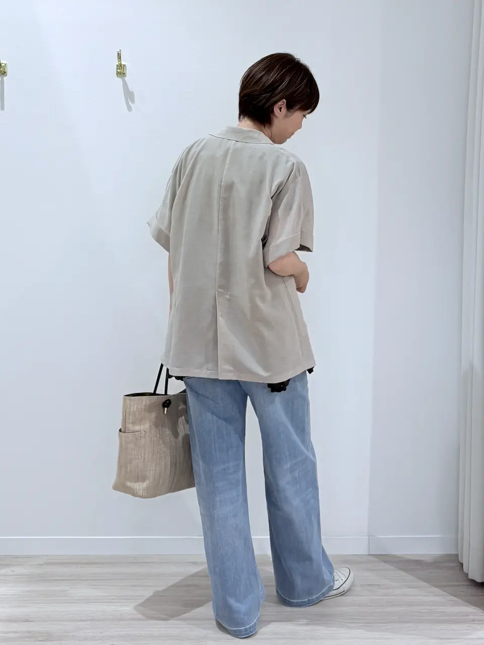 ONWARD CROSSET SELECT 岩舘 コーディネート画像