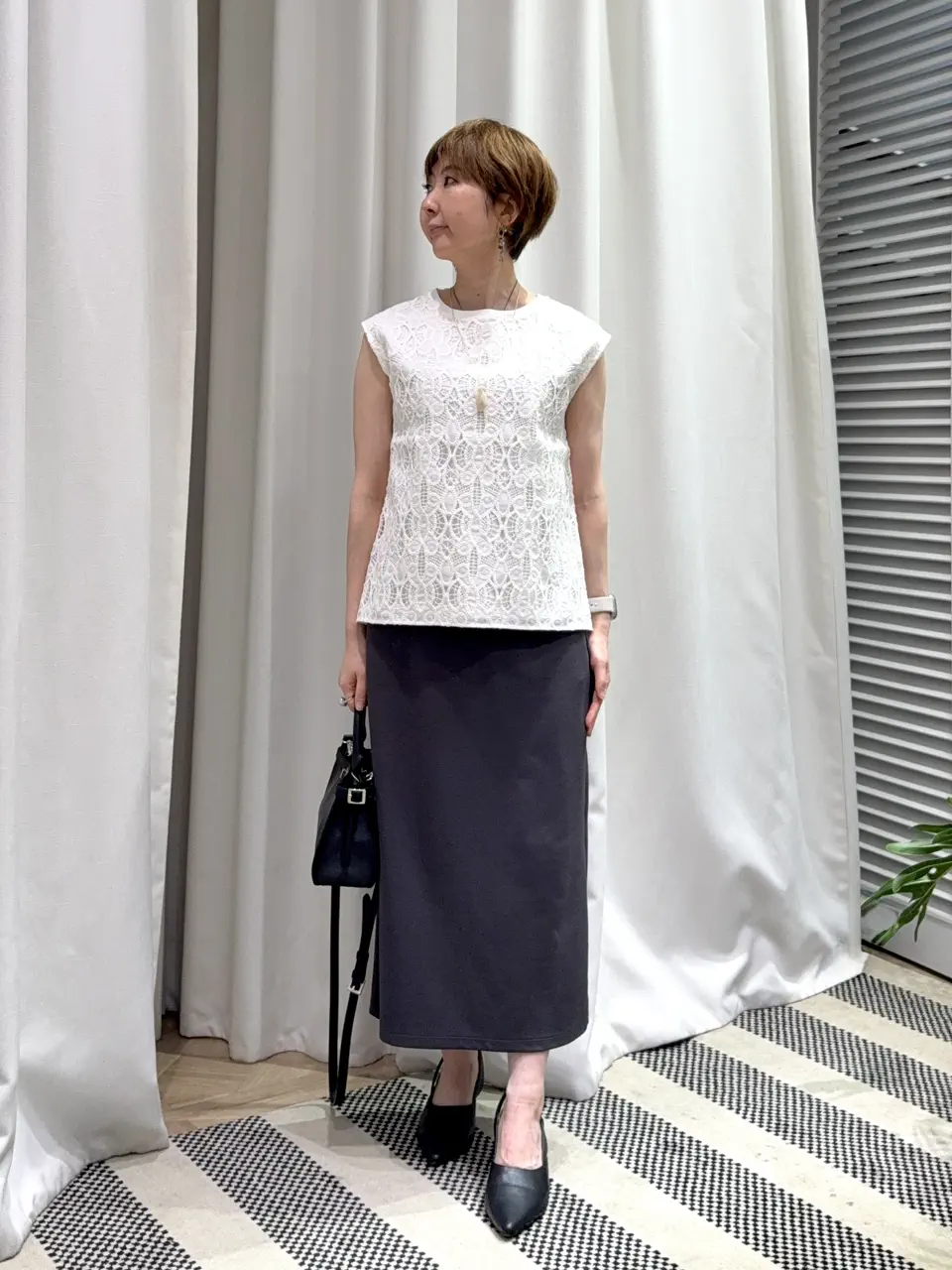 ONWARD CROSSET SELECT M コーディネート画像