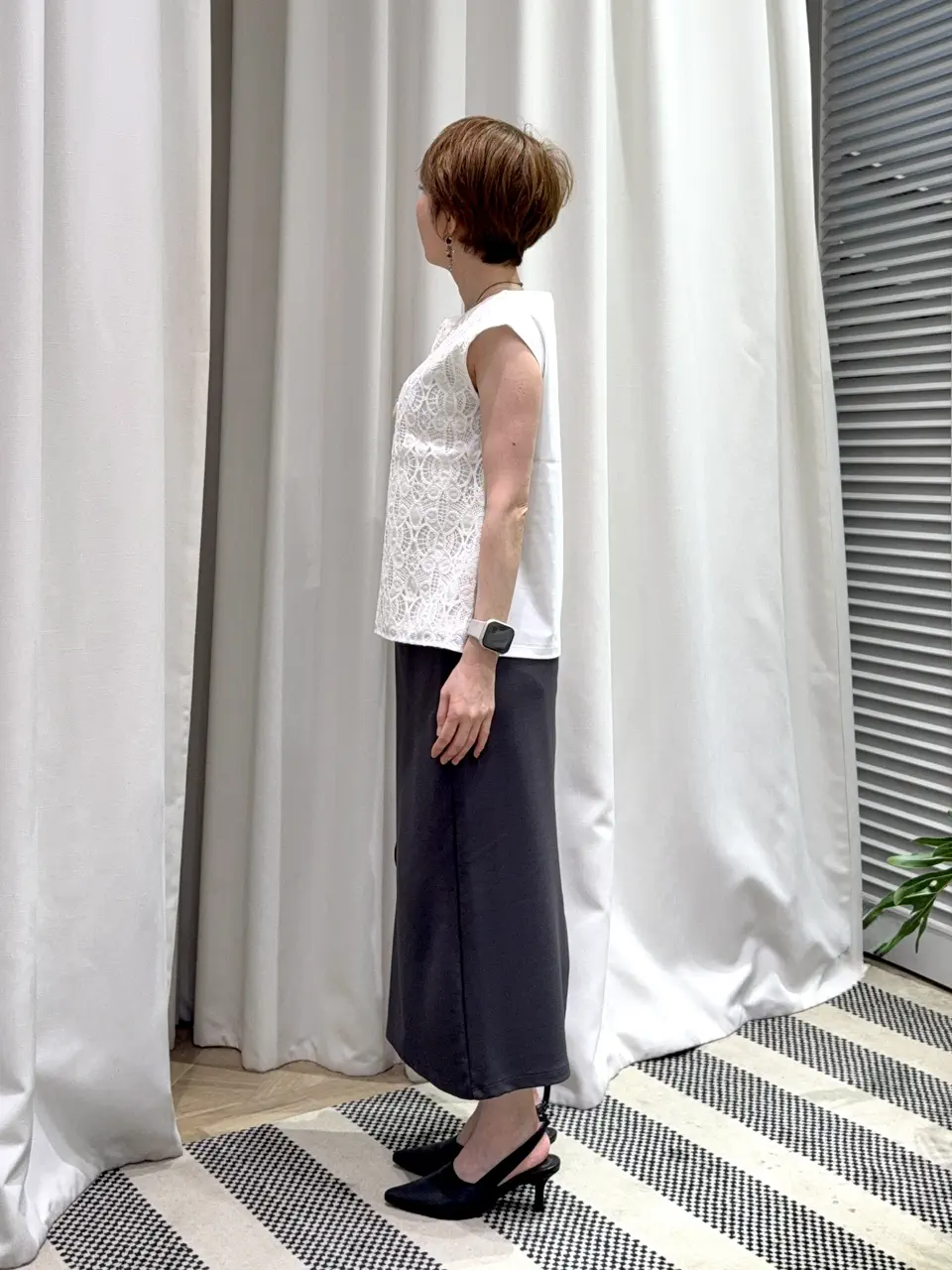 ONWARD CROSSET SELECT M コーディネート画像