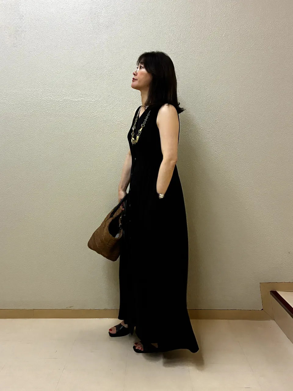 ONWARD CROSSET SELECT ハナ コーディネート画像