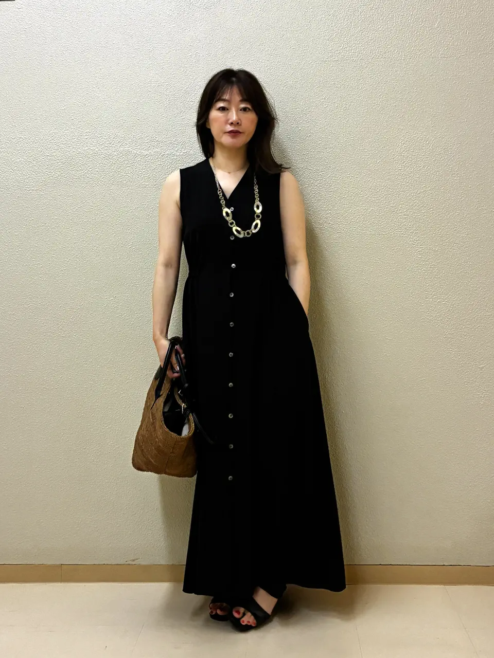 ONWARD CROSSET SELECT ハナ コーディネート画像