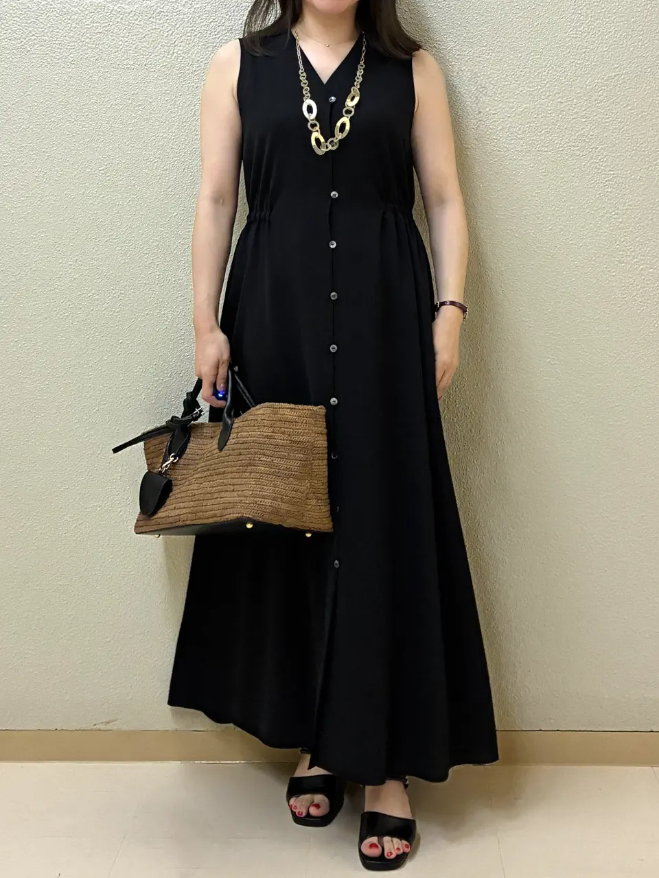 ONWARD CROSSET SELECT ハナ コーディネート画像