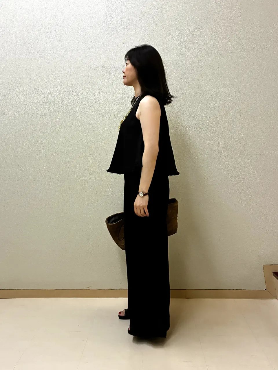 ONWARD CROSSET SELECT ハナ コーディネート画像