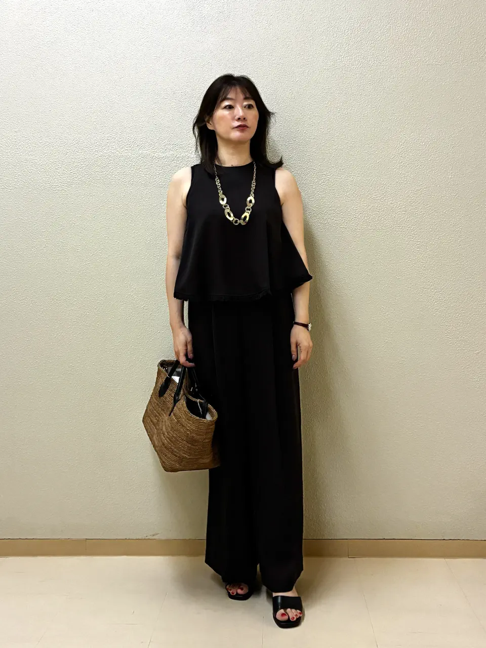 ONWARD CROSSET SELECT ハナ コーディネート画像