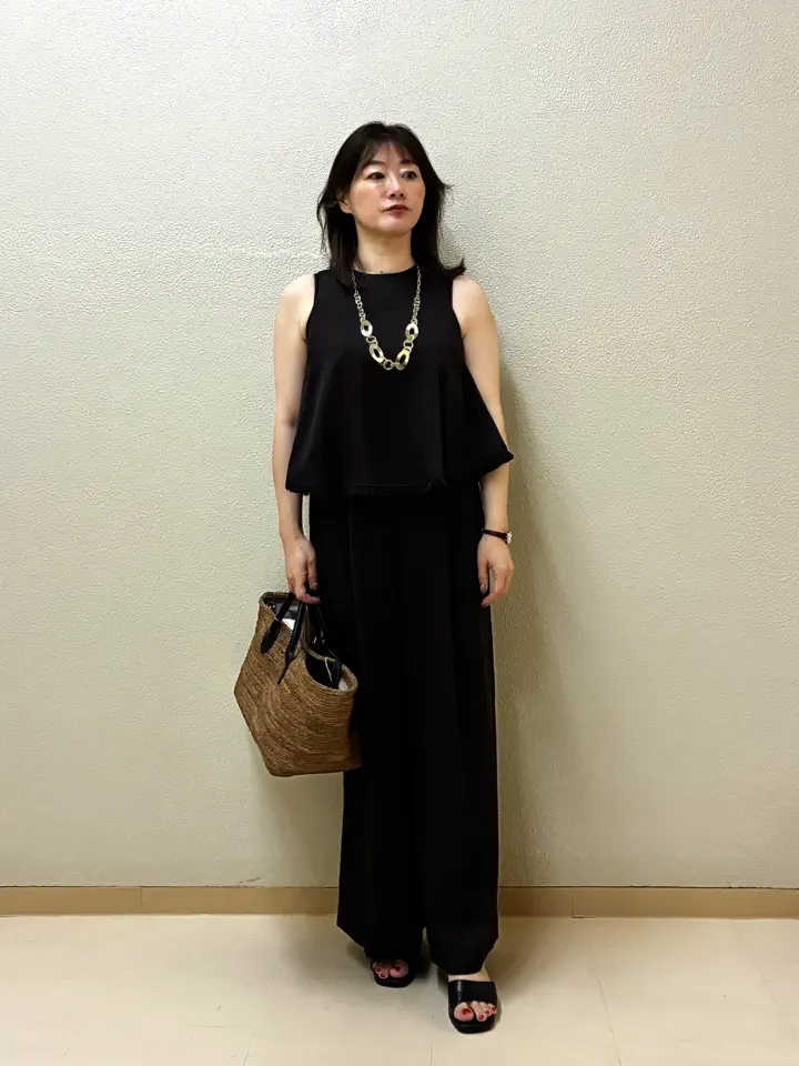 ONWARD CROSSET SELECT ハナ コーディネート画像