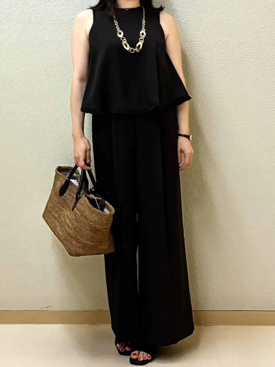 ONWARD CROSSET SELECT ハナ コーディネート画像