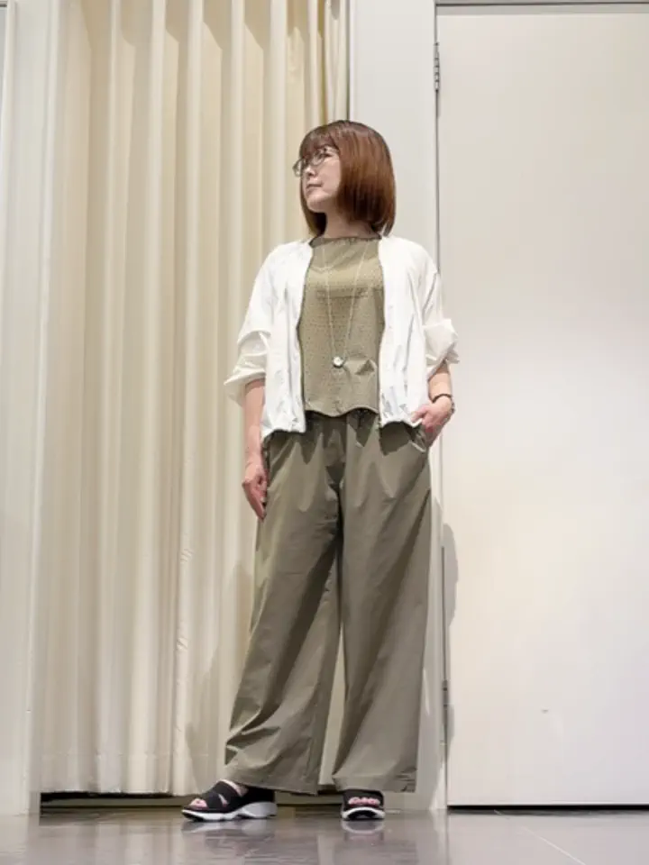 ONWARD CROSSET SELECT numata コーディネート画像
