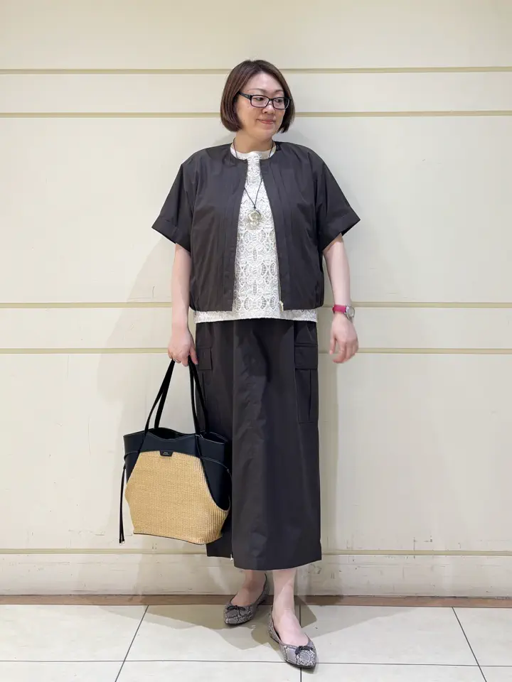 ONWARD CROSSET SELECT 山崎 コーディネート画像