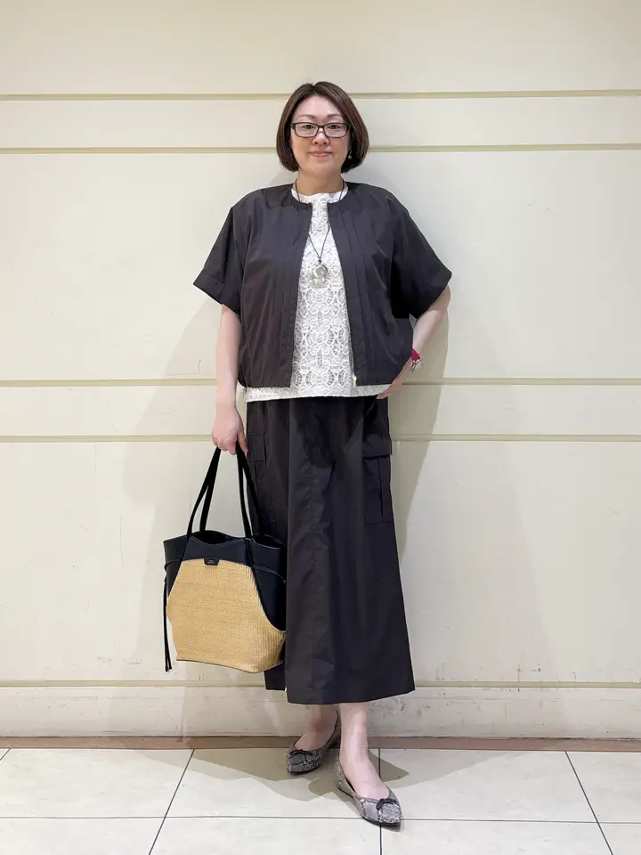 ONWARD CROSSET SELECT 山崎 コーディネート画像