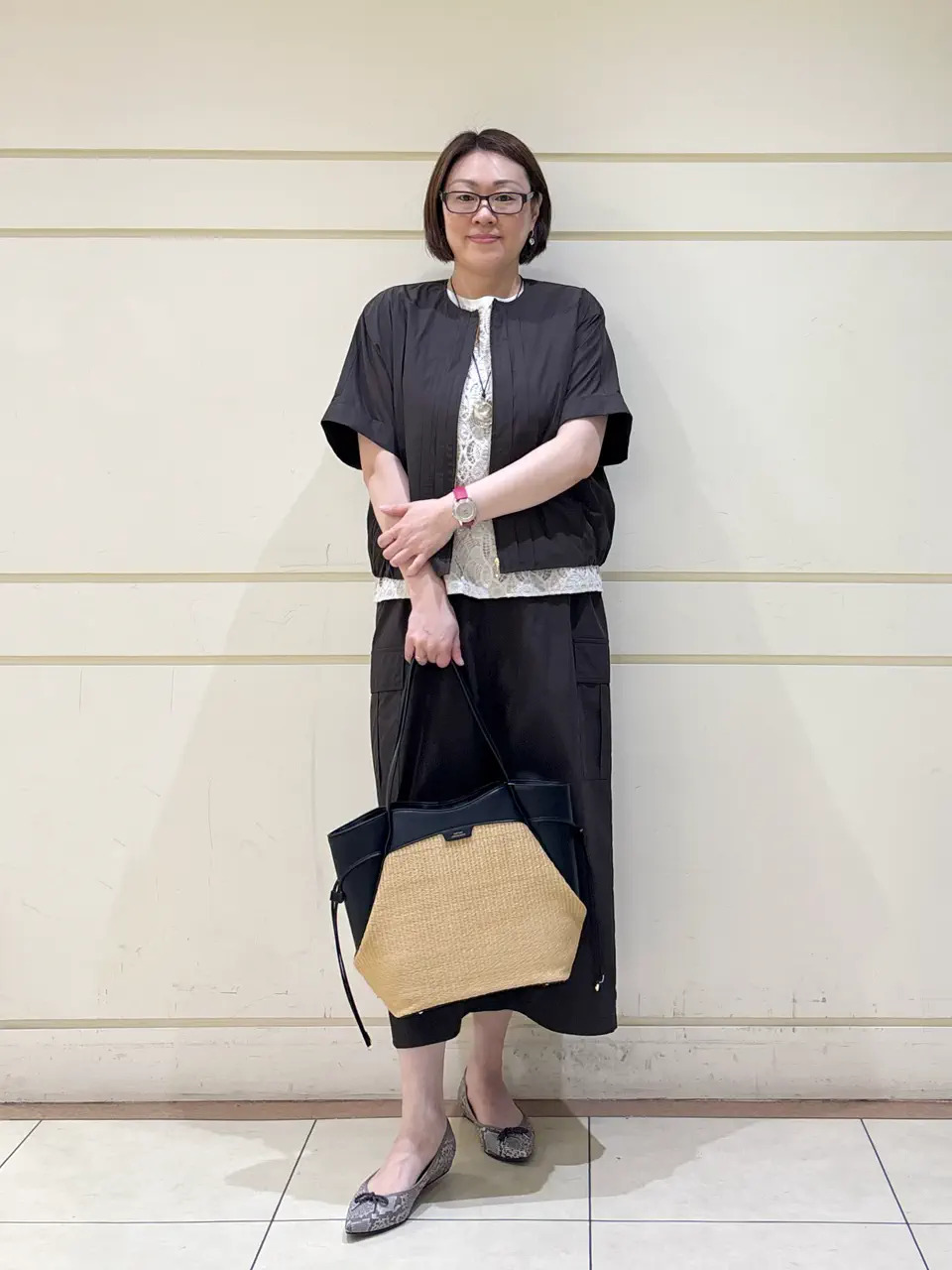 ONWARD CROSSET SELECT 山崎 コーディネート画像