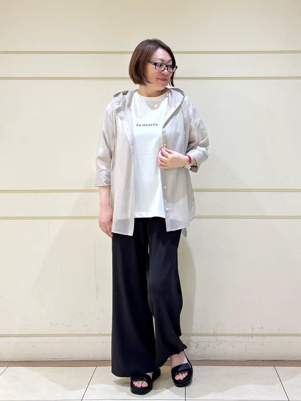 ONWARD CROSSET SELECT 山崎 コーディネート画像