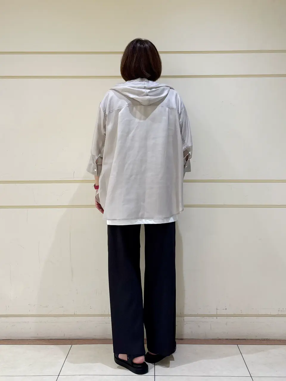 ONWARD CROSSET SELECT 山崎 コーディネート画像