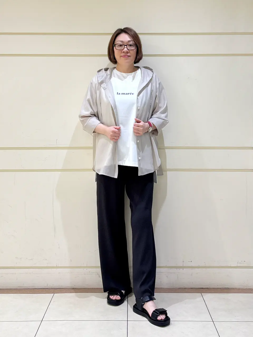 ONWARD CROSSET SELECT 山崎 コーディネート画像