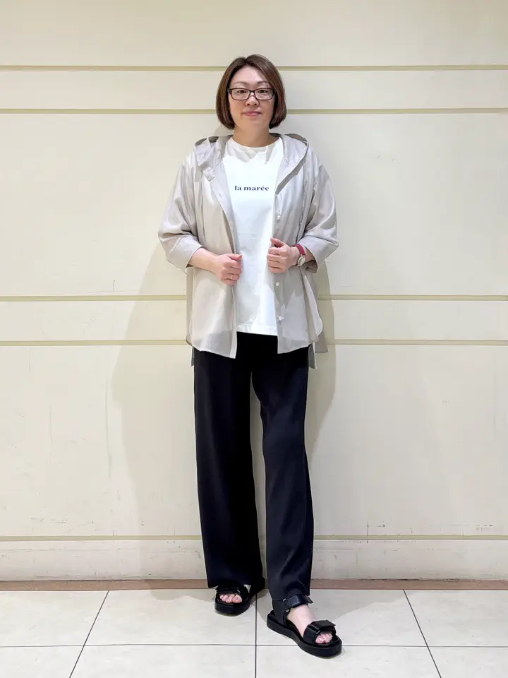 ONWARD CROSSET SELECT 山崎 コーディネート画像