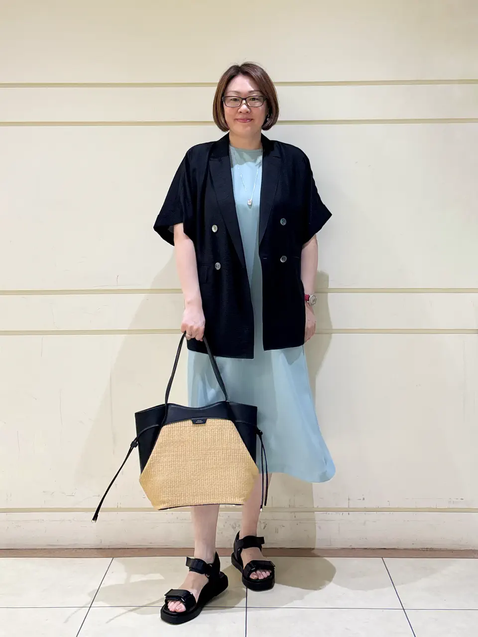 ONWARD CROSSET SELECT 山崎 コーディネート画像