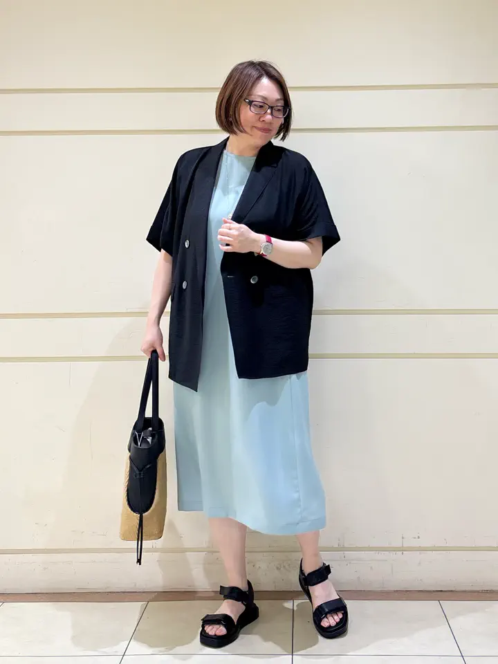 ONWARD CROSSET SELECT 山崎 コーディネート画像