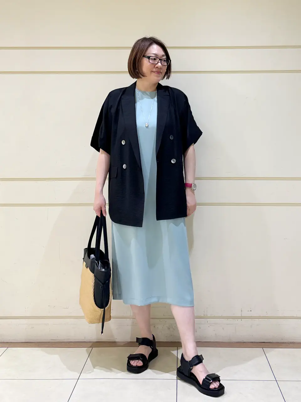 ONWARD CROSSET SELECT 山崎 コーディネート画像