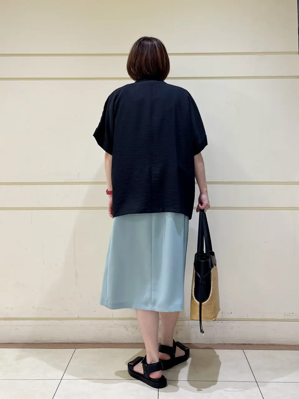 ONWARD CROSSET SELECT 山崎 コーディネート画像