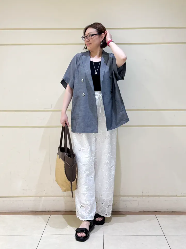 ONWARD CROSSET SELECT 山崎 コーディネート画像