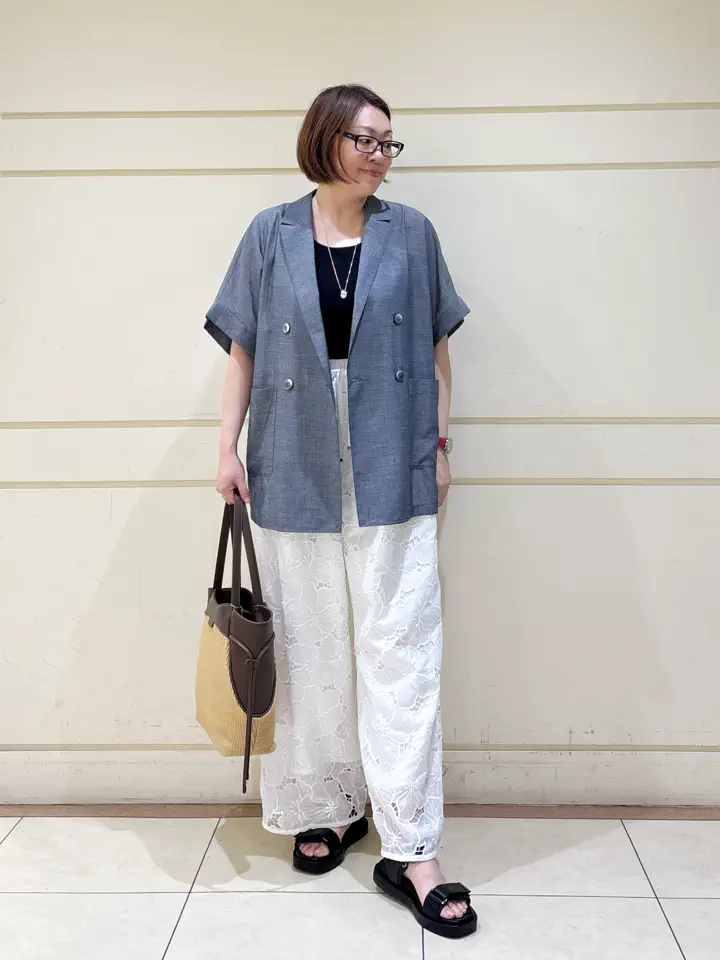 ONWARD CROSSET SELECT 山崎 コーディネート画像