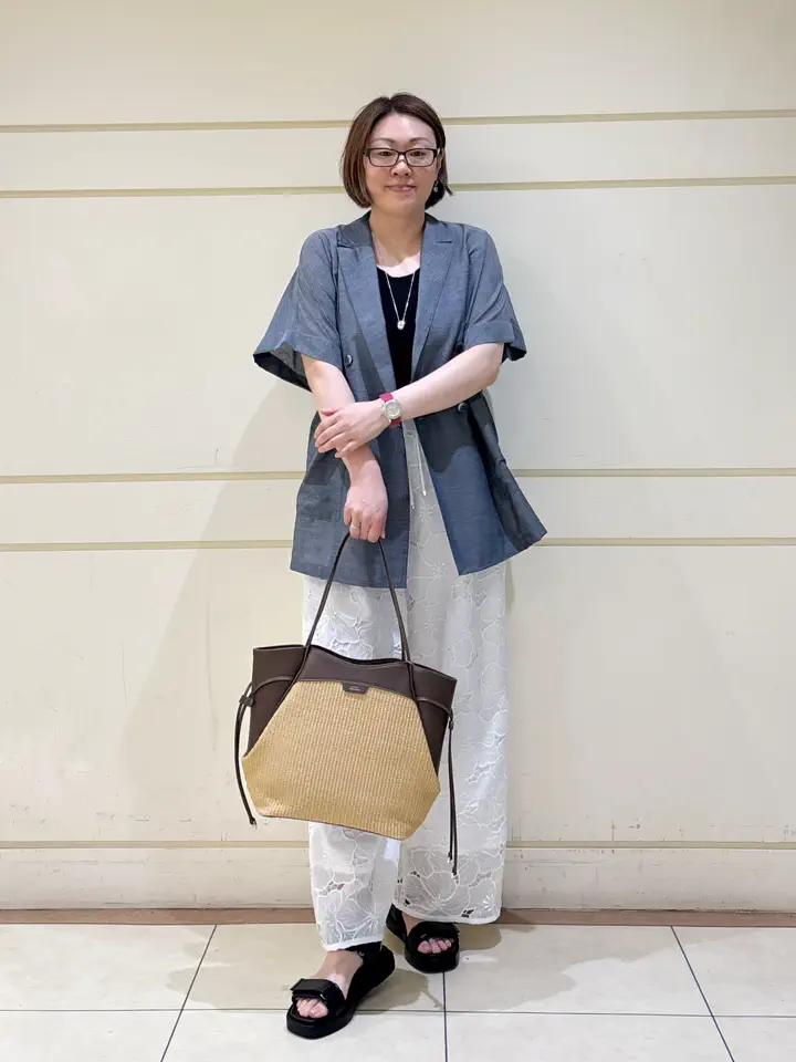 ONWARD CROSSET SELECT 山崎 コーディネート画像