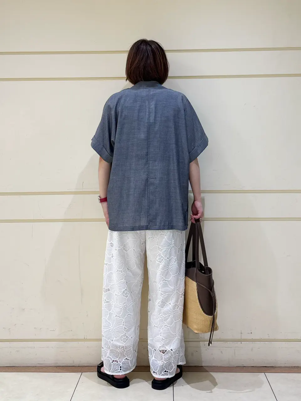ONWARD CROSSET SELECT 山崎 コーディネート画像