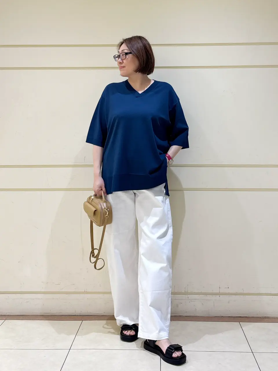 ONWARD CROSSET SELECT 山崎 コーディネート画像