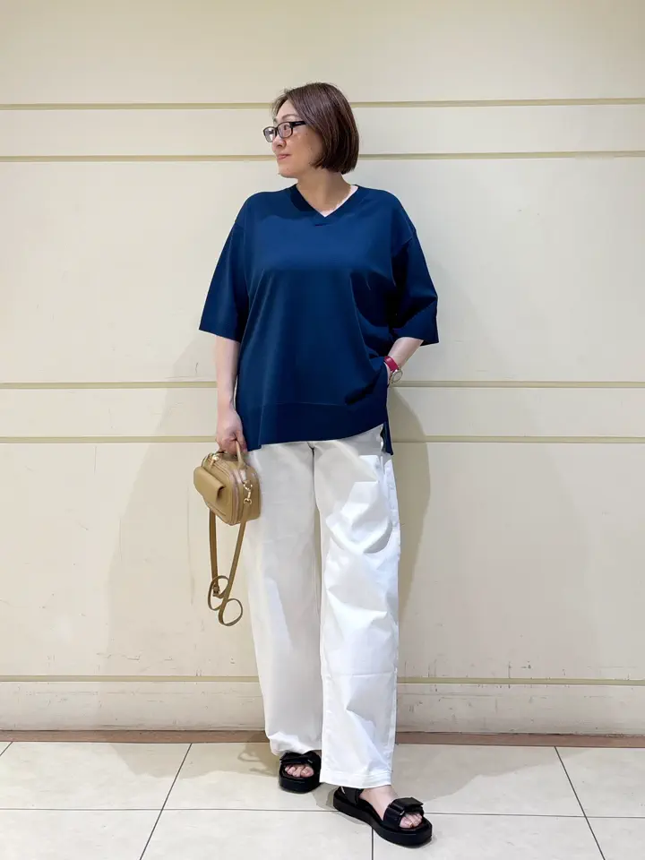 ONWARD CROSSET SELECT 山崎 コーディネート画像
