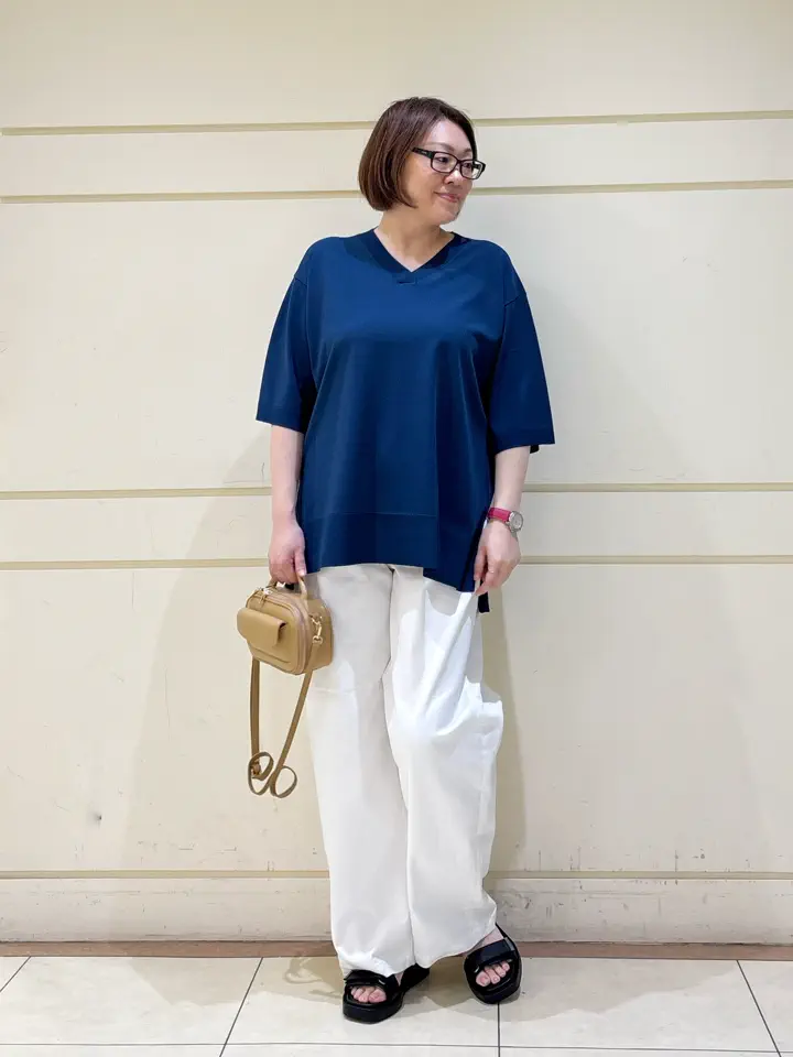ONWARD CROSSET SELECT 山崎 コーディネート画像