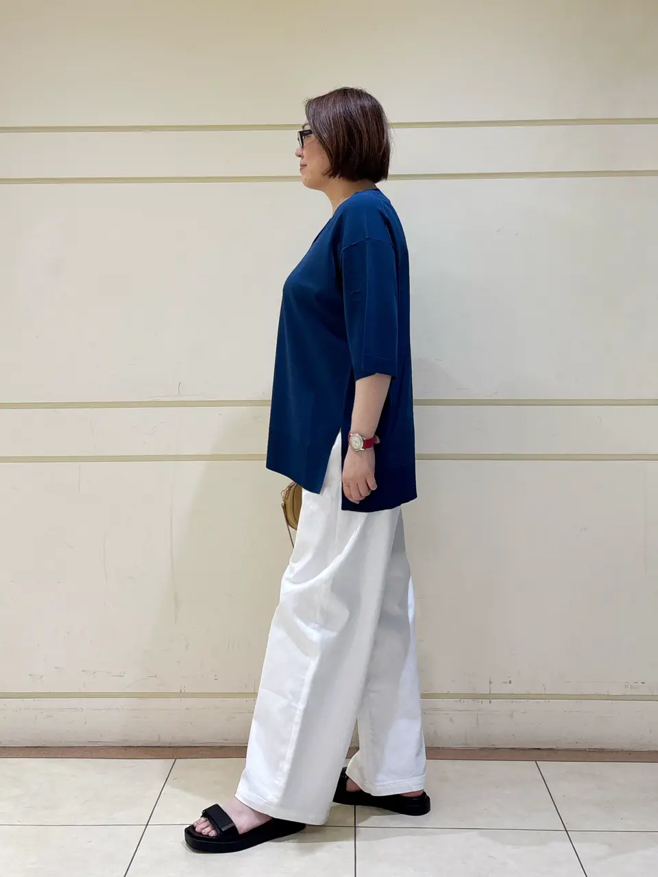 ONWARD CROSSET SELECT 山崎 コーディネート画像