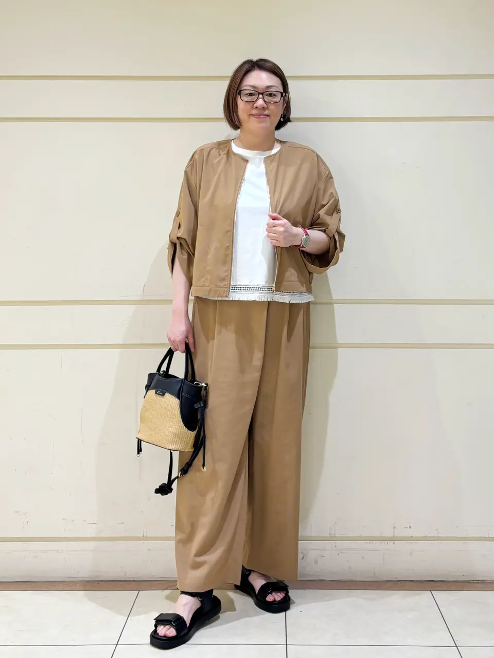 ONWARD CROSSET SELECT 山崎 コーディネート画像