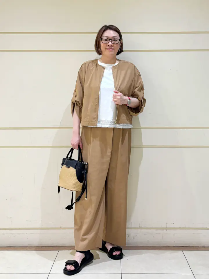 ONWARD CROSSET SELECT 山崎 コーディネート画像